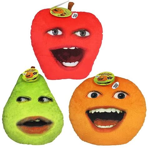 Toys Annoying Orange 8 Inch Large Talking Plush Figure Smiling Orange