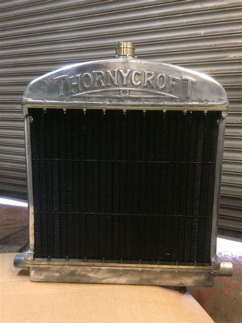 Classic Car Radiator Services Applied Radiators