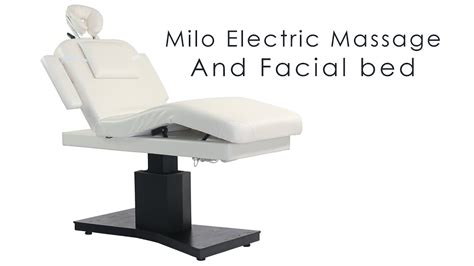 Milo Electric Massage And Facial Bed Table Youtube