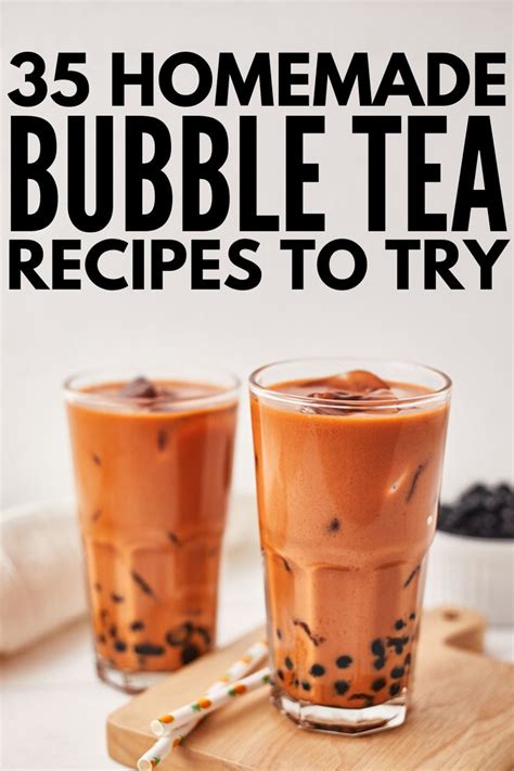 Making homemade strawberry jam is quite simple and you only need a few ingredients. How to Make Bubble Tea at Home: 35 Bubble Tea Recipes We ...