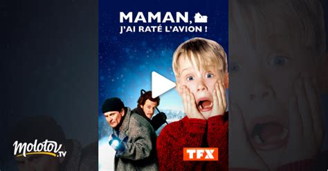 Maman Jai Raté Lavion En Streaming Molotovtv