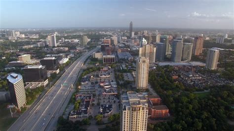 Free photo: Aerial View Houston - Aerial, Architecture ...