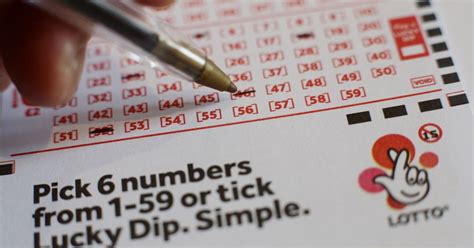 Lotto Results Saturday S Winning Lottery Numbers For £20m Must Be Won Jackpot Chronicle Live