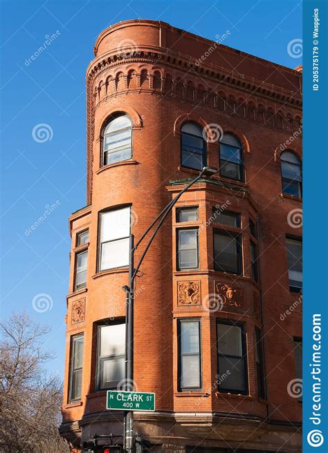 Old Brick Building Stock Image Image Of Town Urban 205375179