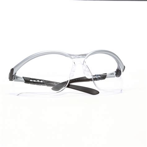 3m bifocal safety reading glasses anti fog no foam lining wraparound frame half frame 2 00