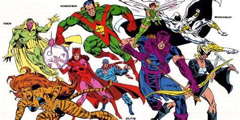 The Mcu Is Setting The Stage For The West Coast Avengers
