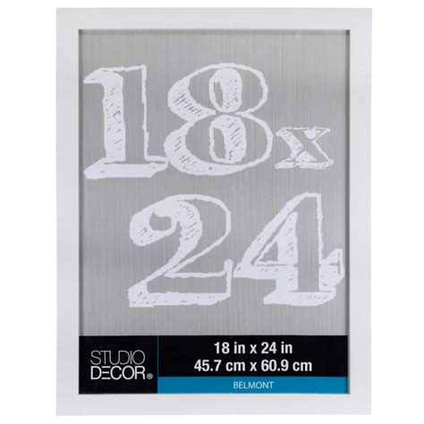 8 Pack White 18 X 24 Belmont Frame By Studio Décor® Michaels