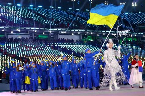 До них лишилося більше місяця. У Пхенчхані відкрилися зимові Олімпійські ігри-2018 ...