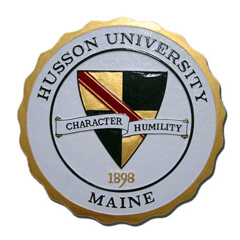 List of modern armament manufacturers. Husson University Maine Seal - American Plaque Company ...