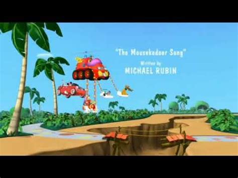 Mickey Mouse Clubhouse Road Rally Credits Playhouse Disney TV