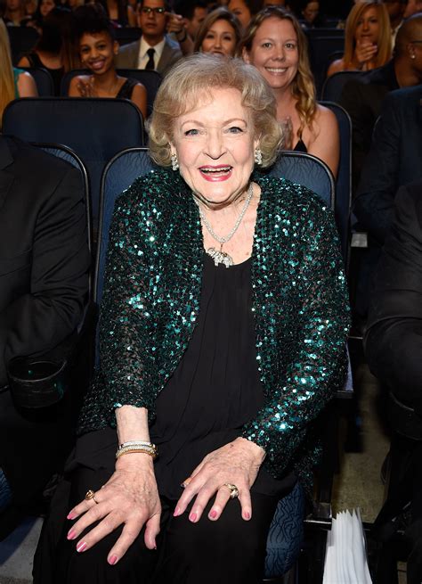 Betty White Suffered A Stroke Six Days Before She Died Death