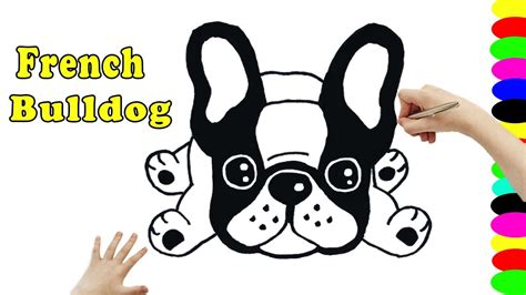 How To Draw A Bulldog Step By Step French Bulldog Easy Drawing Youtube