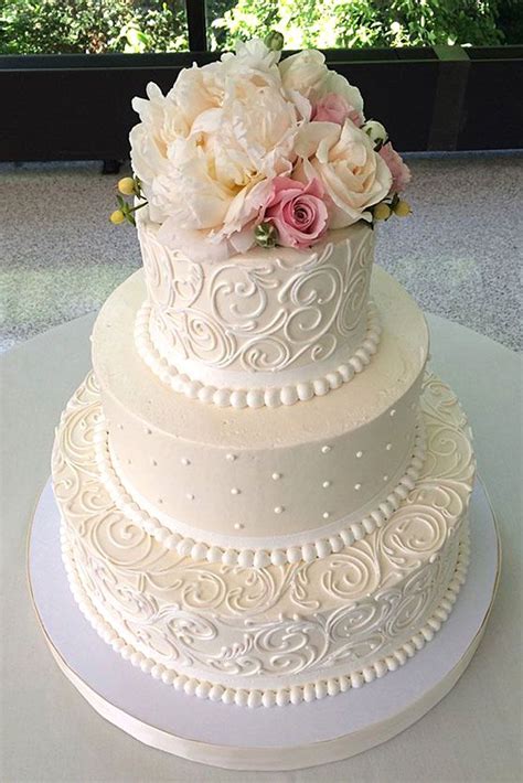 Best 25 Traditional Wedding Cakes Ideas On Pinterest Beautiful