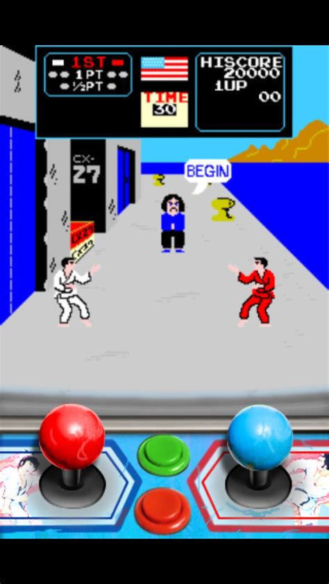 Classic Arcade Fighter ‘karate Champ Updated With Retina Display And
