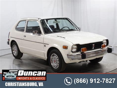 Used 1977 Honda Civic For Sale At Duncan Imports And Classic Cars Vin