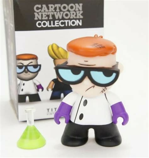 Titans Cartoon Network Collection Dexter S Laboratory Dexter Vinyl