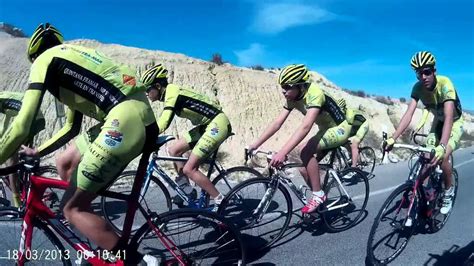 Vuelta A Murcia Del Equipo Ciclista Junior Quintana Framar Mp Vending Youtube