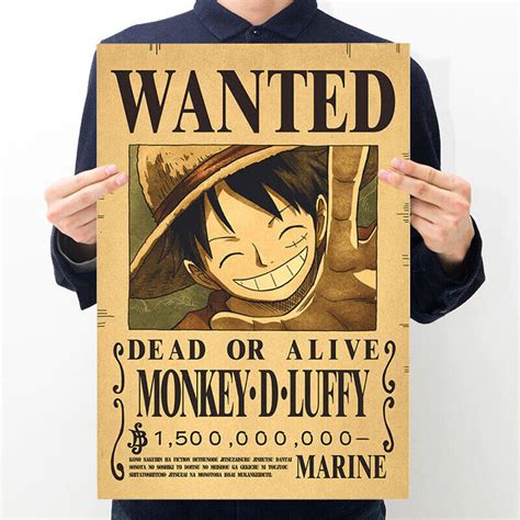One Piece Wanted Poster Luffy New World Ubicaciondepersonascdmxgobmx