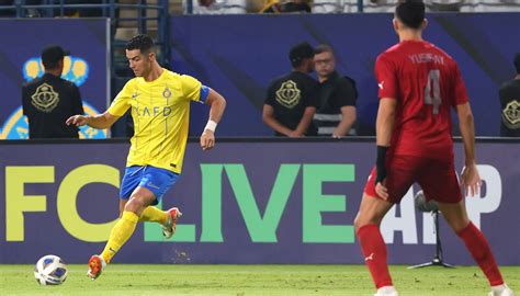 Cristiano Ronaldo Helps Al Nassr Beat Al Duhail In Goal Thriller