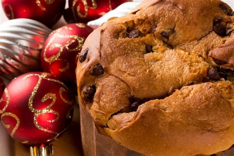 El Panettone Es El Postre Tradicional Italiano De Navidad Chocotone