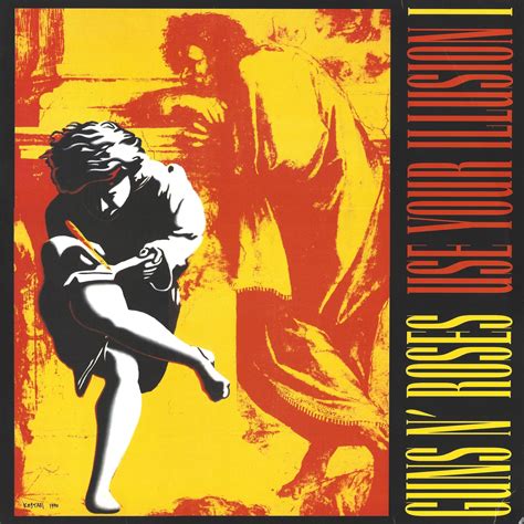 Use Your Illusion I 2 Lp 2008 Re Release Remastered 180 Gramm