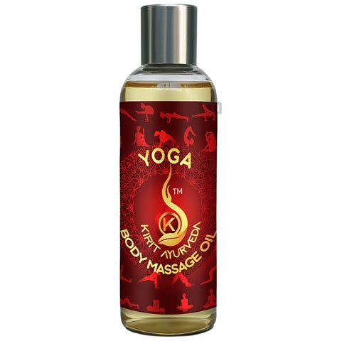Kirit Ayurveda Yoga Body Massage Oil Buy Bottle Of 1000 Ml Oil At Best Price In India 1mg