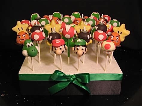 Diyandcrafts.com is a collection of the best and most creative do it. Super Mario Cake Pops - CakeCentral.com