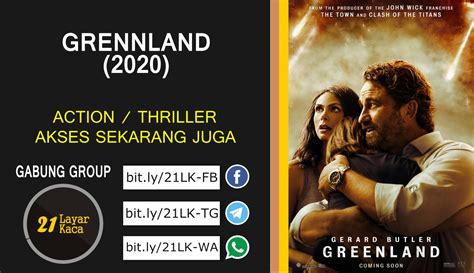 Nonton greenland (2020) subtitle indonesia. GREENLAND (2020) - SUB INDO - 21 LayarKaca Sinopsis