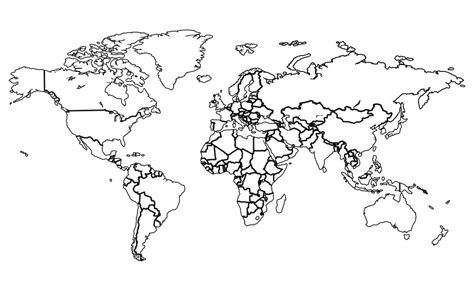 Sep 06, 2020 · september 6, 2020 · printable map. 4 Best Images of Simple World Map Printable - Simple World ...