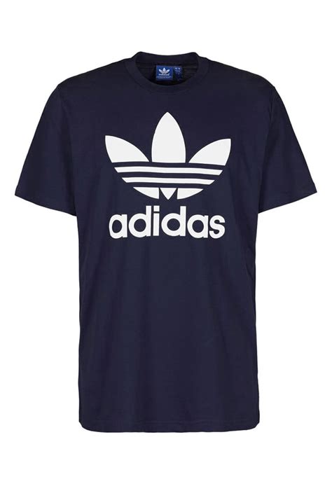 Adidas Mens Short Sleeve Trefoil Logo Graphic T Shirt