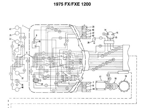 Diagram Shovelhead Fxe Wiring Diagram Mydiagram Online