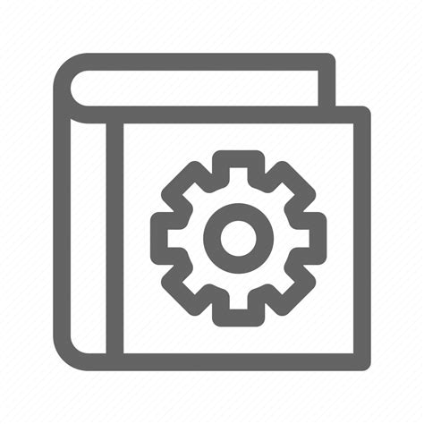 Book Instruction Manual Icon Download On Iconfinder