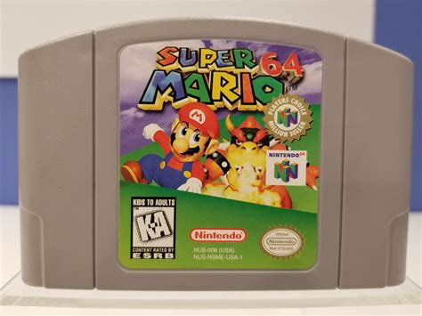 Super Mario 64 Nintendo64 Pikolpainting