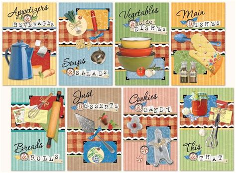 Online coloring > top rated. free printable recipe binder kit | Full-Color Stock ...