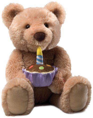 Gund Birthday Bear Feature Animated Plush Gunddp