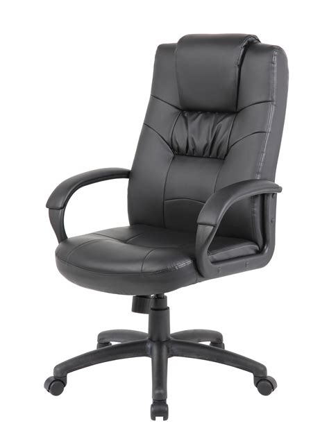 Boss Executive High Back Leatherplus Chair Bosschair
