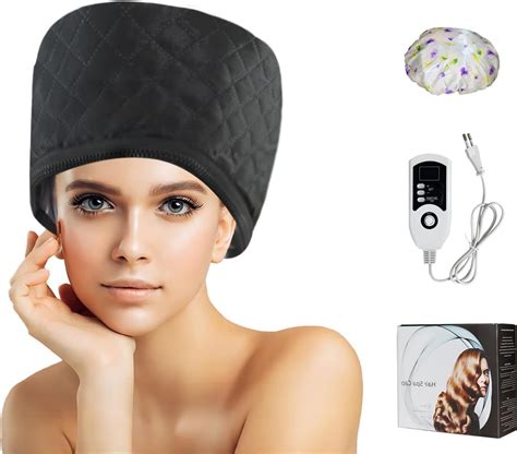 Hair Steamer Cap Heat Cap For Deep Conditioning Hair Steamer For Natural Hair Hair