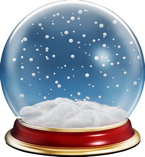 Snowglobe Png Clipart Large Size Png Image Pikpng