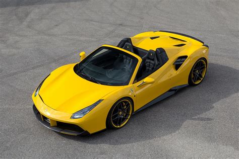 Novitec Ferrari 488 Spider Gets Tuned To 568kw Performancedrive