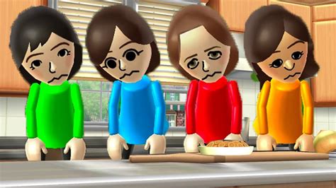 wii party minigames guest f vs elisa vs misaki vs fumiko 4 players master difficulty youtube