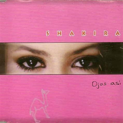 Shakira Ojos Así 1999 Ojos Asi Shakira Ojos