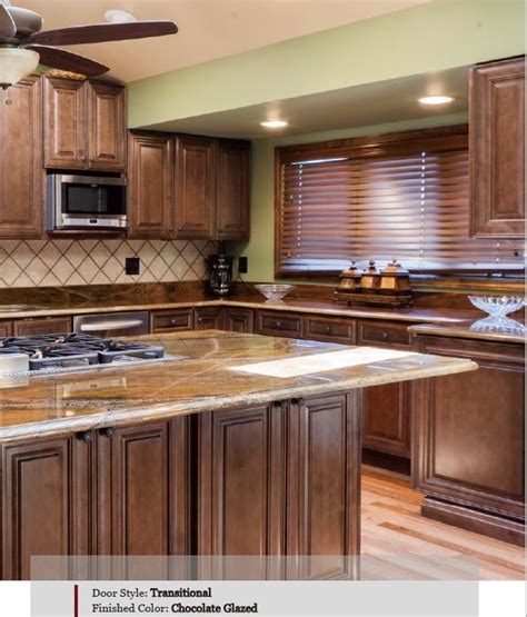 Maybe you would like to learn more about one of these? J&K Wholesale Kitchen Cabinets in Phoenix Chocolate Glazed ...