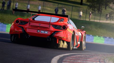 Assetto Corsa Competizione Si Aggiorna Con La Ferrari 488 GT3