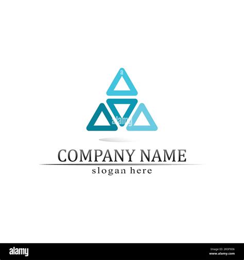 Triangle Pyramid Logo Design And Vector Symbol Egyptian And Logo