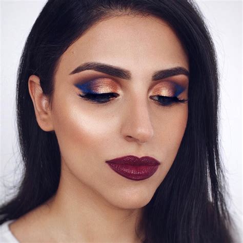 Pin By Sana Shiraz On Makeup Bold Eyes Bold Lips Beauty