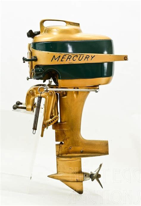 Mercury Mark 20 H 1950s Outboard Racing Boat Motor Jun 22 2013
