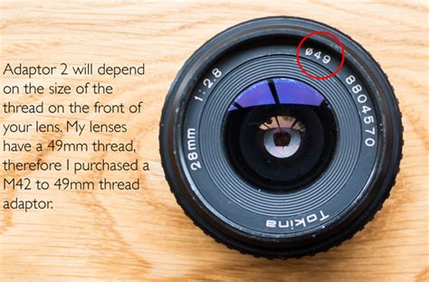 Reversed Lenses How To Shoot Macro Photography On A Budget