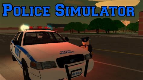 Roblox Police Simulator Part 1 Action Packed Day Youtube