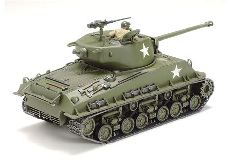 Us Medium Tank M4a3e8 Sherman Tamiya 32595