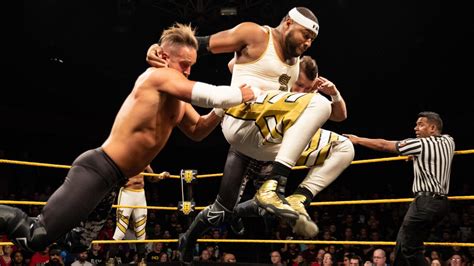 The Mighty Def Street Profits Wwe